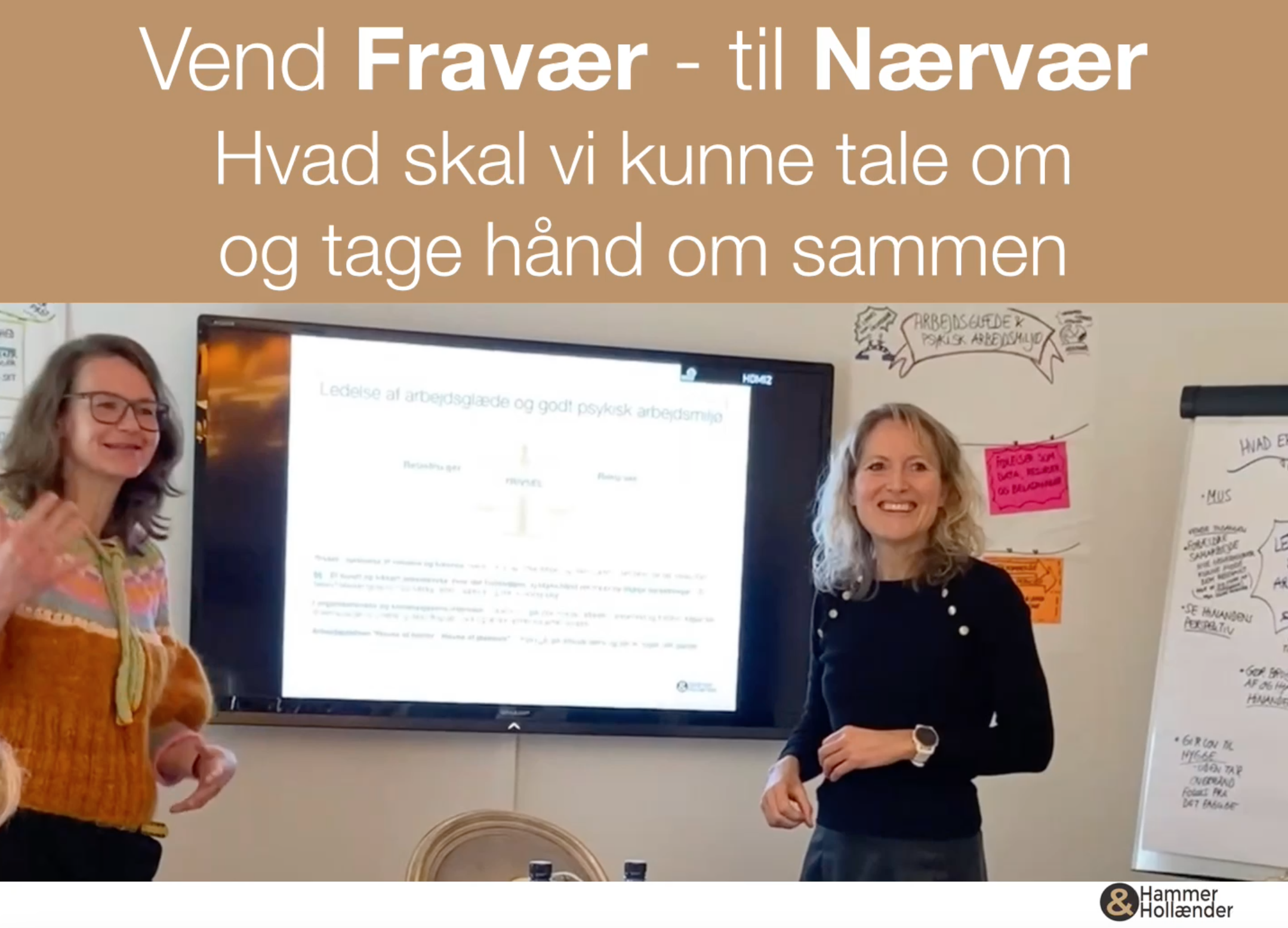Vend fravær til nærvær